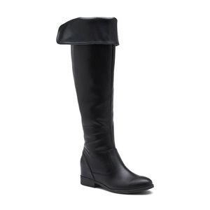 Bass Isabella over the knee boots - Black, size 7